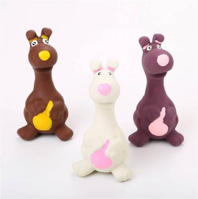 China Dogs& Funny Cats Pet Products Cute Design Latex Dog Toys Interactive Squeaky Toys for sale