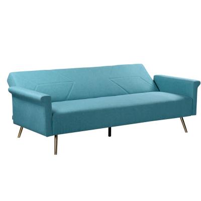 China Foldable High Quality Modern Inflatable Furniture Fabric Three Seat Customized Lounge Sofa Bed Foldable for sale