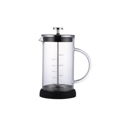 China WITH LID Design Olecranon French Press Coffee Maker Pot High Quality Handmade Stainless Steel Coffee Spout for sale