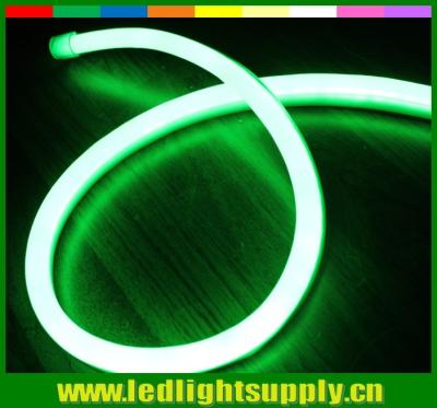 China 110v verde LED neón manguera flexible 2835 smd 2015 nuevo producto fábrica de China 14x26mm 164 ' en venta