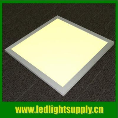 China 60*60cm led panel ceiling light 45w 24v square flat light for sale