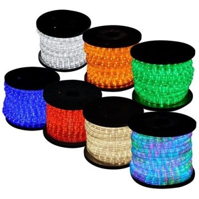 China 3 wire flat led light swimming pool rope light for sale