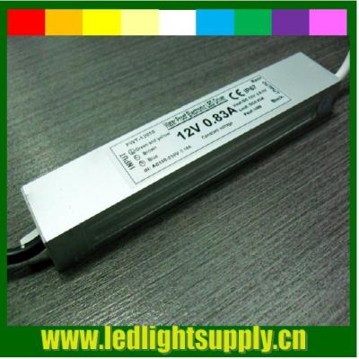 China water-proof 24V 10W led power supply for sale