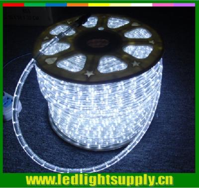 China Indoor&outdoor flexible led rope curtain 12/24v 1/2'' 2 wire dura lights for sale