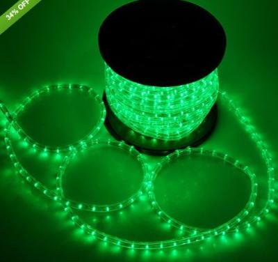 China led decoration light 2 wire round christmas decoration rope lights for sale