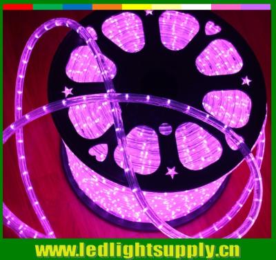 China 10mm 2 wire multi-colors led rope lighting for outdoor decoration for sale