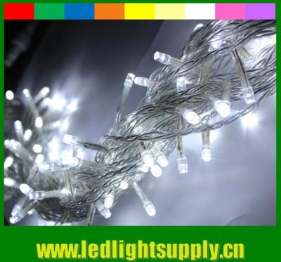 China festival decoration white fairy string light led christmas lighting for sale