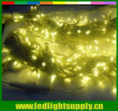 Cina Forte luce di Natale in PVC rgb che cambia colore 12V connessibile in vendita