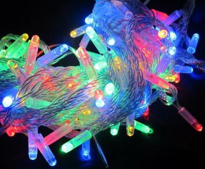 China trad assurance 10m flashing rgby led outdoor christmas lights with controller for sale