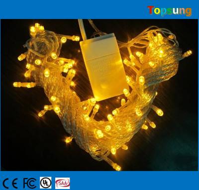 China 24v 20m warm white 200 led christmas led string light for underwater for sale