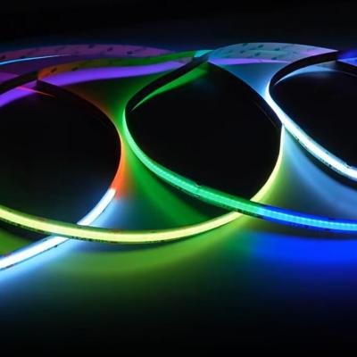 China Topsung Smart addressable SK6812 led strip light DMX flexible digital led light strip pixel rgb led strip for sale