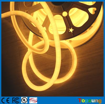 China DC24V 16mm diameter tube light  360 degree tube neon round led neon flex warm white for sale