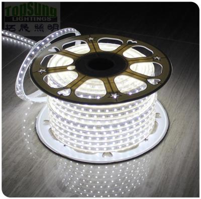 Chine 2017 nouvelle arrivée 220v 5050 bande smd bande LED blanche 60LED/m bande LED flexible à vendre