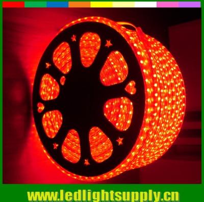 Chine Lumière à LED CA 50m bande flexible 130V 5050 bande smd 60LED/m ruban rouge à LED à vendre