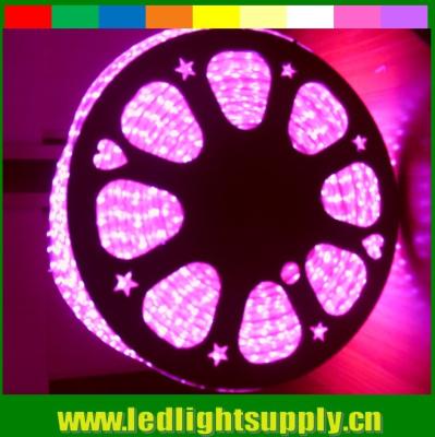 China 2017 new  AC LED 220V strip flexible led ribbon 5050 smd pink 60LED/m strip for sale