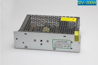 China 12v 200w LED Light Power Supplies Transformer Dimmable Led Power Supply for sale