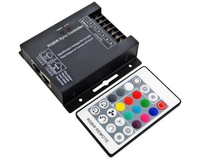 China 4 Channels LED Light Controllers Rgb Led Controller DC12V~24V for sale