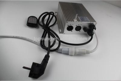 China RGB LED Light Power Supplies Light DMX Controller 10A 120/230VDC for sale