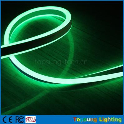 China new China products 110v green bi-side led neon flex strip IP67 for outdoor for sale