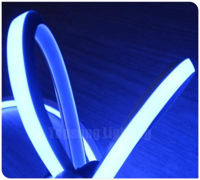 China 12v blue Top-view Flat 16x16mm neonflex  Square led neon flex tube blue SMD rope strip neon ribbon decoration for sale