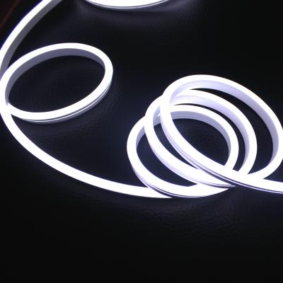 China 24v 6mm micro neon-flex 2835 smd led neon flexible strip outdoor led tree lights party decoration white emitting for sale