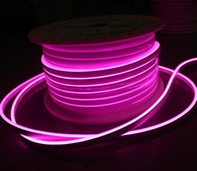 China Advertising Led Neon Sign Mini Led Neon Flex Led Flexible Neon Strip Light 12v pink/purple for sale