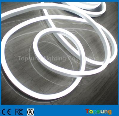 China white top performance neon led flexible rope light 12v waterproof easy bend neon led flexible tube for sale