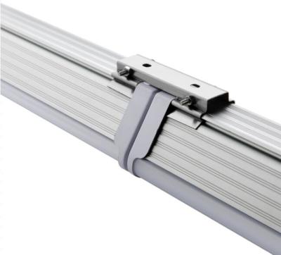 China 60w 1500mm Modern Linear Lighting Ceiling Pendant Batten Lamps Max 42m Linkable Ip42 for sale