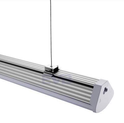 China 5 feet led linear light 60w ceiling pendant batten 42m linkable trunking system lamps for sale