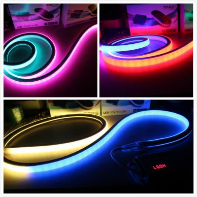 China RGB Digital Pixel Chasing LED Neon neo pixel led strips 5050 smd for sale