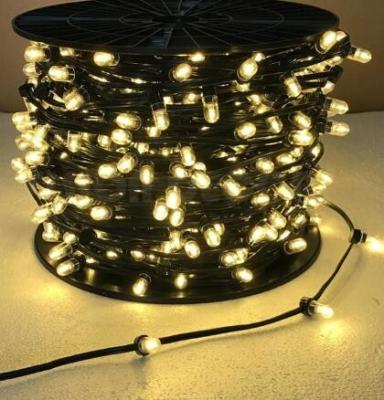 China 100m luz de corda IP65 à prova d'água para fora Xmas arco-íris Diwali borboleta arroz led luzes cadeia para festa à venda
