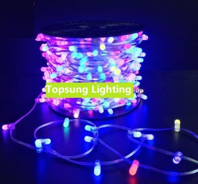 China Buiten led lichtsnoer 100m kerst bruiloft decoratief buiten sterk waterdicht fee licht Te koop