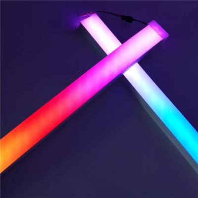 China rgbw rigid strip pixel rgb led bar lighting digital rigid ribbon lights 40mm wide 12v waterproof strips for sale