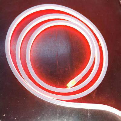 China High bright smd2835 180leds 12V 24V 2.5CM CUT Silicone top view mini led neon flex rope light 8x12mm for sale