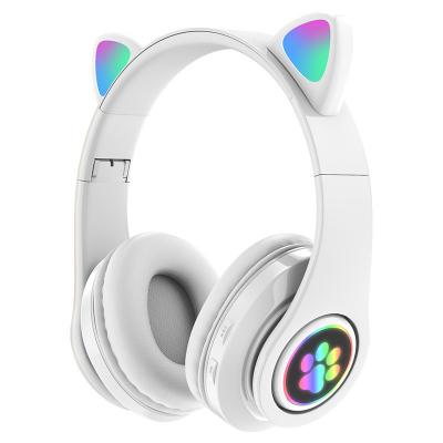 China Best selling quality Stn-28 headband radio led ear headphone hardphone gaming stuff for sale