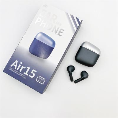 China Wireless In-Ear Headphones Air15 Latency Metal Texture High Definition Low Noise for sale