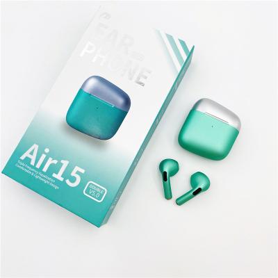 China Wireless In-Ear Headphones Air15 Latency Metal Texture High Definition Low Noise for sale