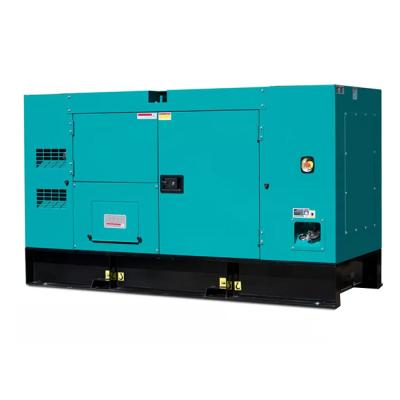 China 280KW 350KVA Diesel Turbine Generator with Cummins Engine Price NTA855-G1B MP-C-280 for sale