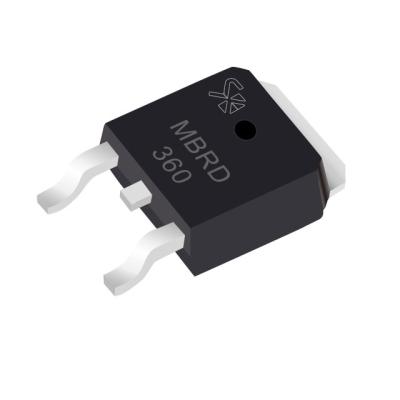 China MBRD360 60v 3a Schottky MBRD360 bridg rectifier diode for sale