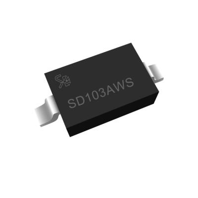 China 12:35 AM Transient Protection Schottky Diodes SD103AWS SOD-323 S4 40V for sale