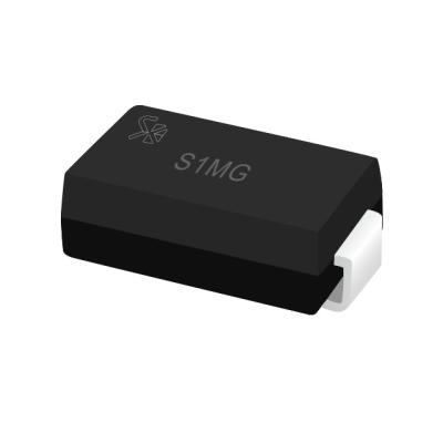 China SHIKUES SMD S1MG 1000V Rectifier Diode 1AM S1MG for sale