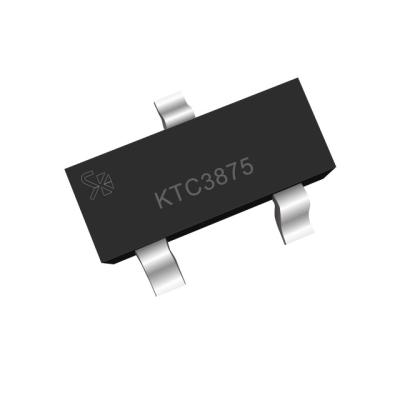 China Transistor SHIKUES KTC3875 NPN SOT-23 Bipolar Silicon Epitaxial Planar Transistor For AM/FM Amplifier KTC3875 for sale