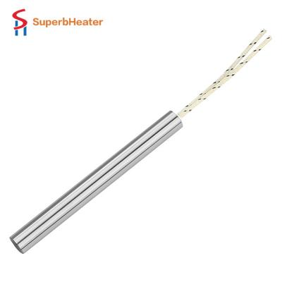 China Small Diameter Machinery Repair Shops Cartridge Heater For Packing Machine Heating Element for sale