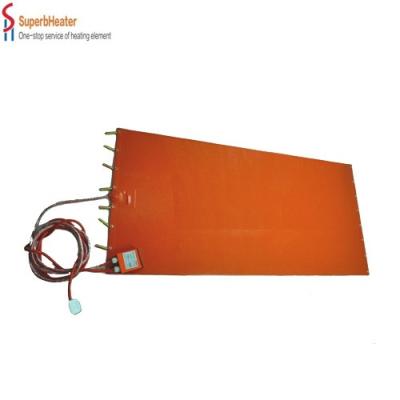 China Industry heating process 220V silicone rubber heater, 220V silicone rubber heater pad, car battery heater 220V for sale