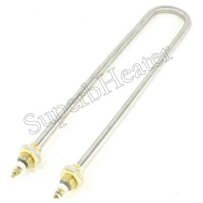 China Industrial Immersion Heater Water Heater Heating Tubular Industry Heating Process 240V 4500W Element for sale