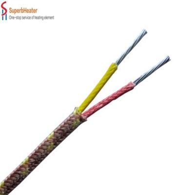 China Machinery repair shops type K/J/E/N/T/R/S/B/Telfon/PVC fiberglass/silicone thermocouple compensation/extension cable/wire for sale