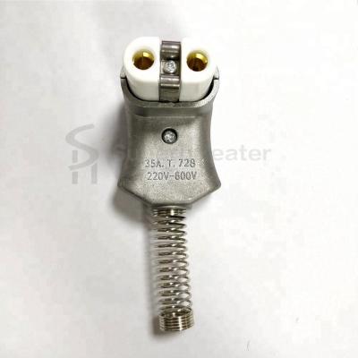 China T728 220V-600V Industrial High Temperature Electrical Sockets For Strip Heater for sale