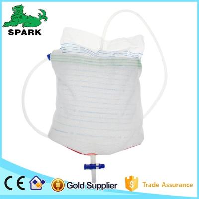 China Keep the urine bag safe with the leg. Portable Fixing Urine Bag Small Capacity Urine Leg Bag Hanger for sale