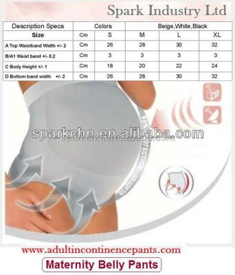 China Anti-Bacterial high waist mature women panties maternity clothes pregnant panties for sale