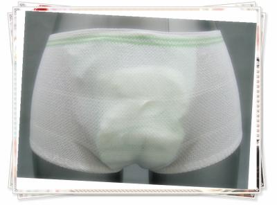 China Women's Underwear Mesh Disposable Incontinence Panties 2721 Sexy Pictures for sale